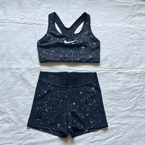 Nike Black Starry Sports Set